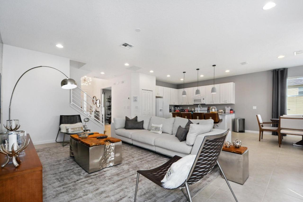 5Br 5Bath Pvt Home Bbq Pool 15Min Disney 3056Ft Kissimmee Ngoại thất bức ảnh