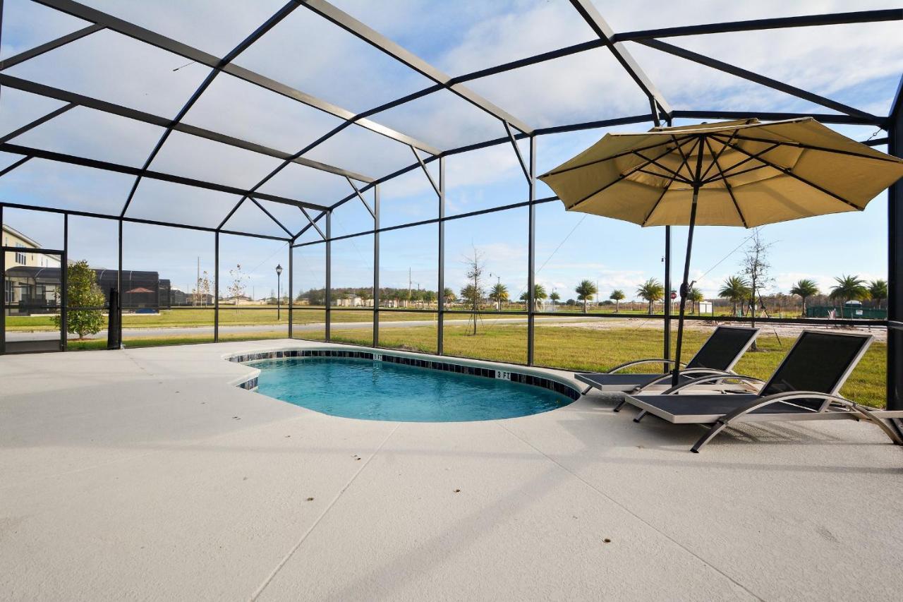 5Br 5Bath Pvt Home Bbq Pool 15Min Disney 3056Ft Kissimmee Ngoại thất bức ảnh