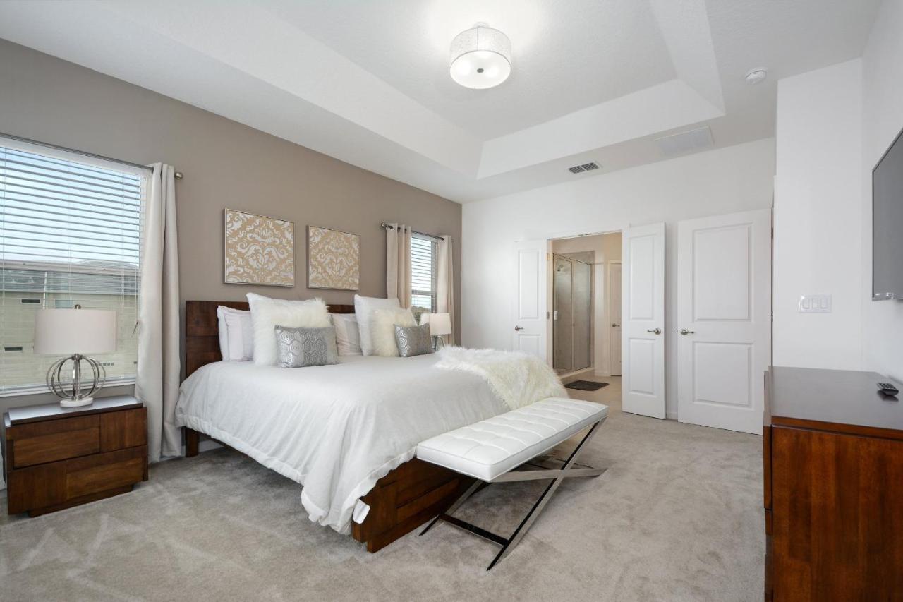 5Br 5Bath Pvt Home Bbq Pool 15Min Disney 3056Ft Kissimmee Ngoại thất bức ảnh