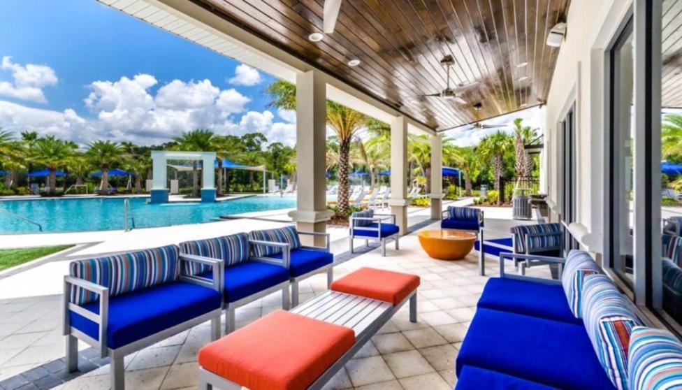 5Br 5Bath Pvt Home Bbq Pool 15Min Disney 3056Ft Kissimmee Ngoại thất bức ảnh