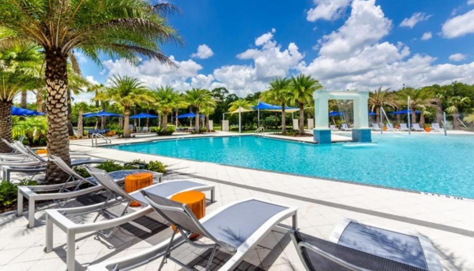 5Br 5Bath Pvt Home Bbq Pool 15Min Disney 3056Ft Kissimmee Ngoại thất bức ảnh