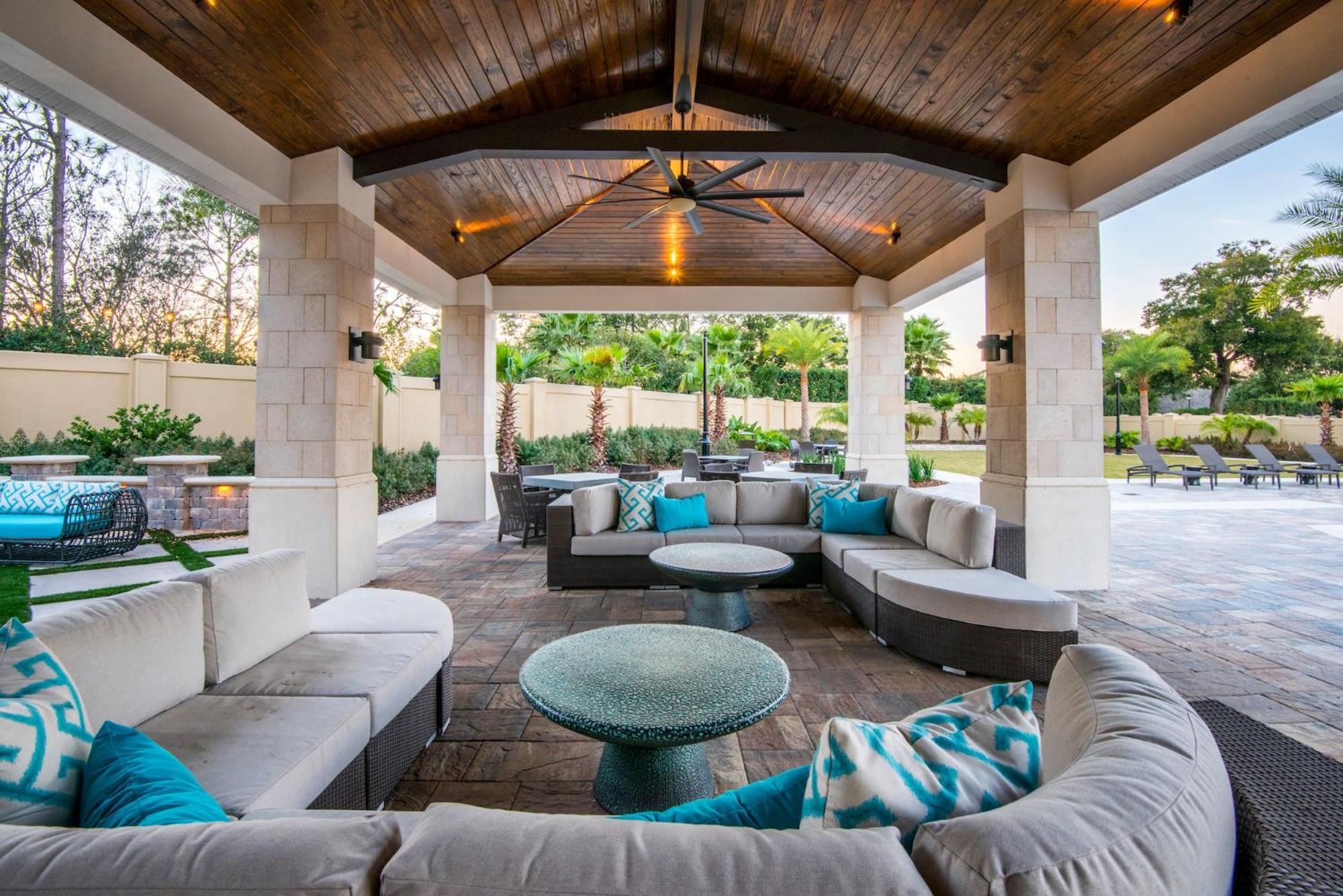 5Br 5Bath Pvt Home Bbq Pool 15Min Disney 3056Ft Kissimmee Ngoại thất bức ảnh
